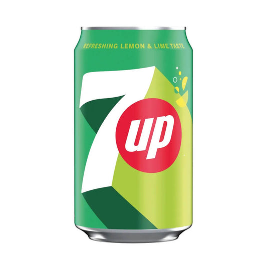 7UP Regular Lemon & Lime Can 330ml