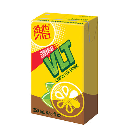 VLT Lemon Tea Drink 250ml